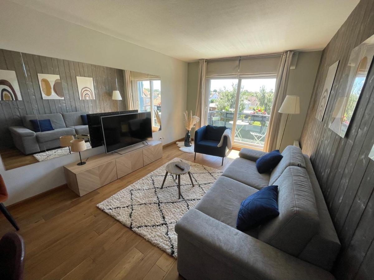 クルル・シュル・メールMizar, Joli Appt Renove Avec Parking Et Balconアパートメント エクステリア 写真