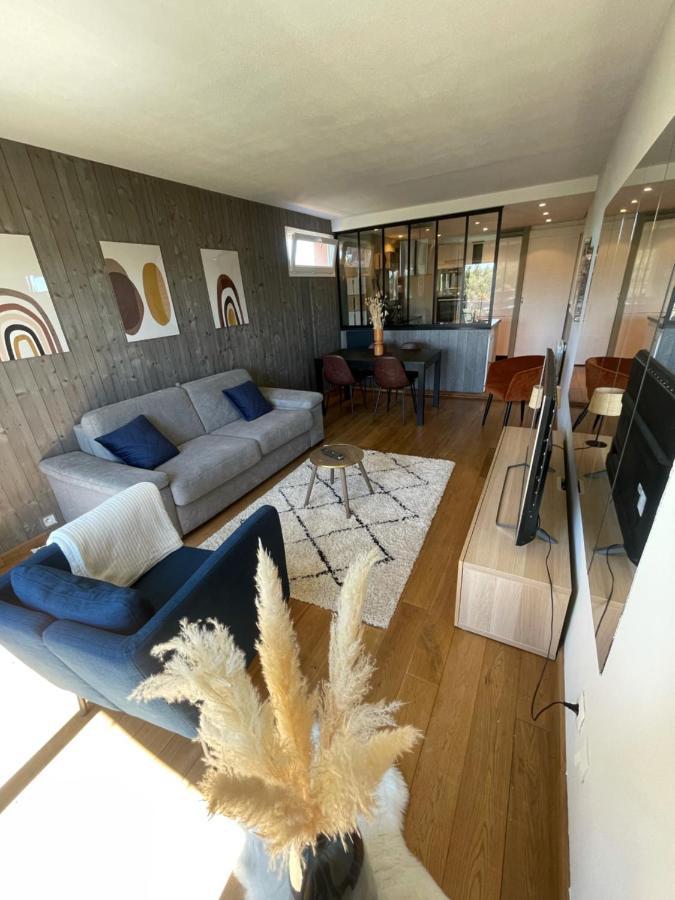 クルル・シュル・メールMizar, Joli Appt Renove Avec Parking Et Balconアパートメント エクステリア 写真
