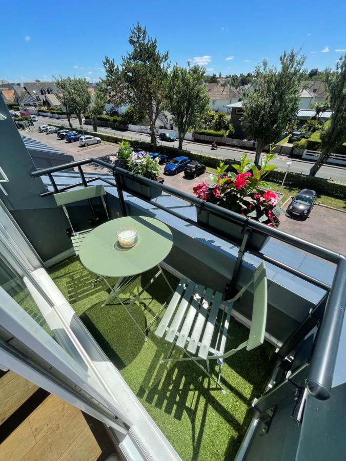 クルル・シュル・メールMizar, Joli Appt Renove Avec Parking Et Balconアパートメント エクステリア 写真